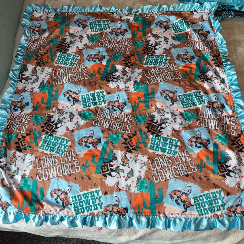 Baby Blanket boutique style